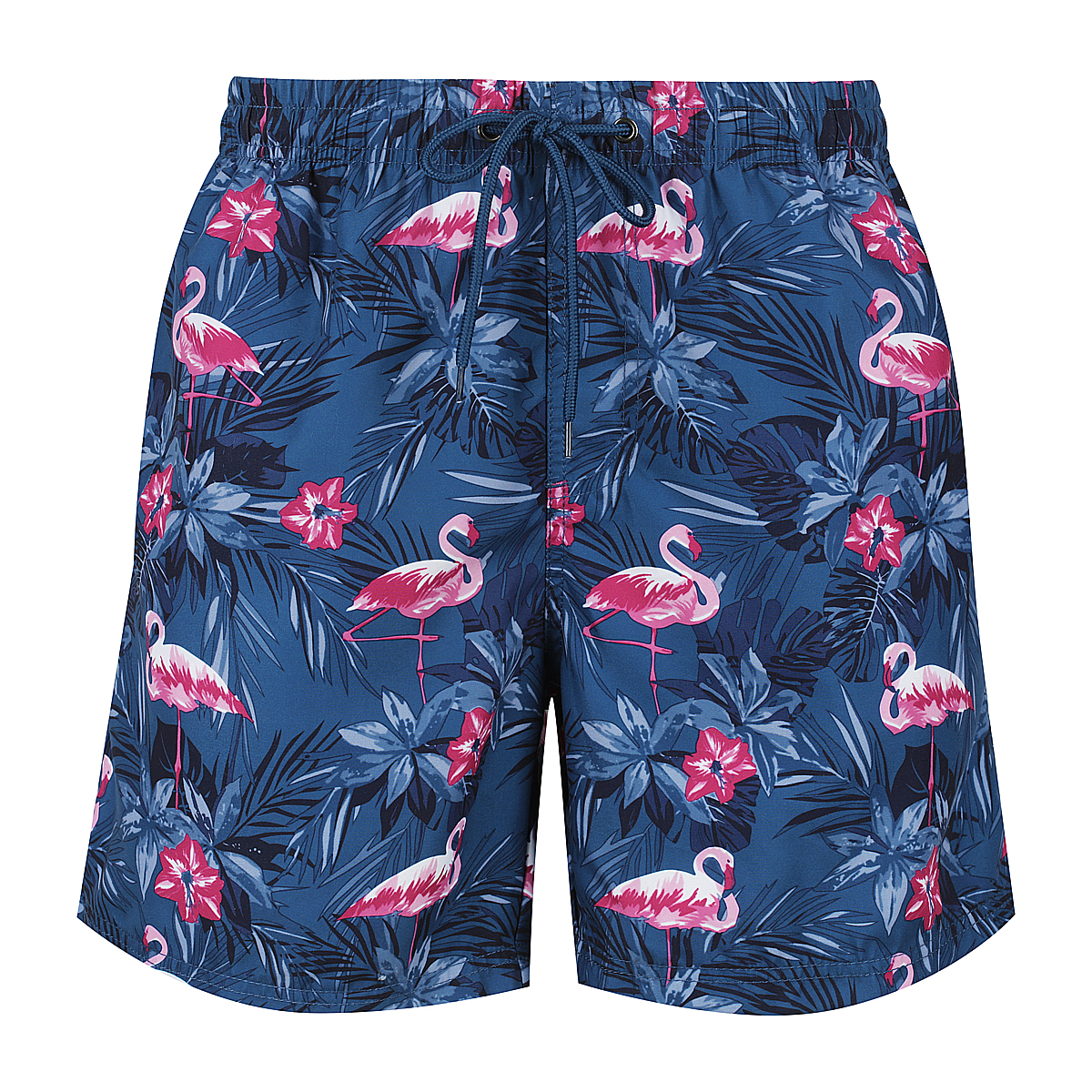 Mens Hawaiian Island Swim Shorts