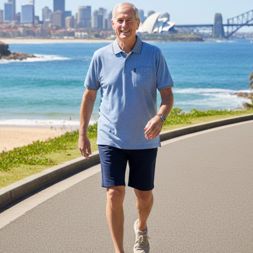 Label One Cotton Rich Polo Shirt