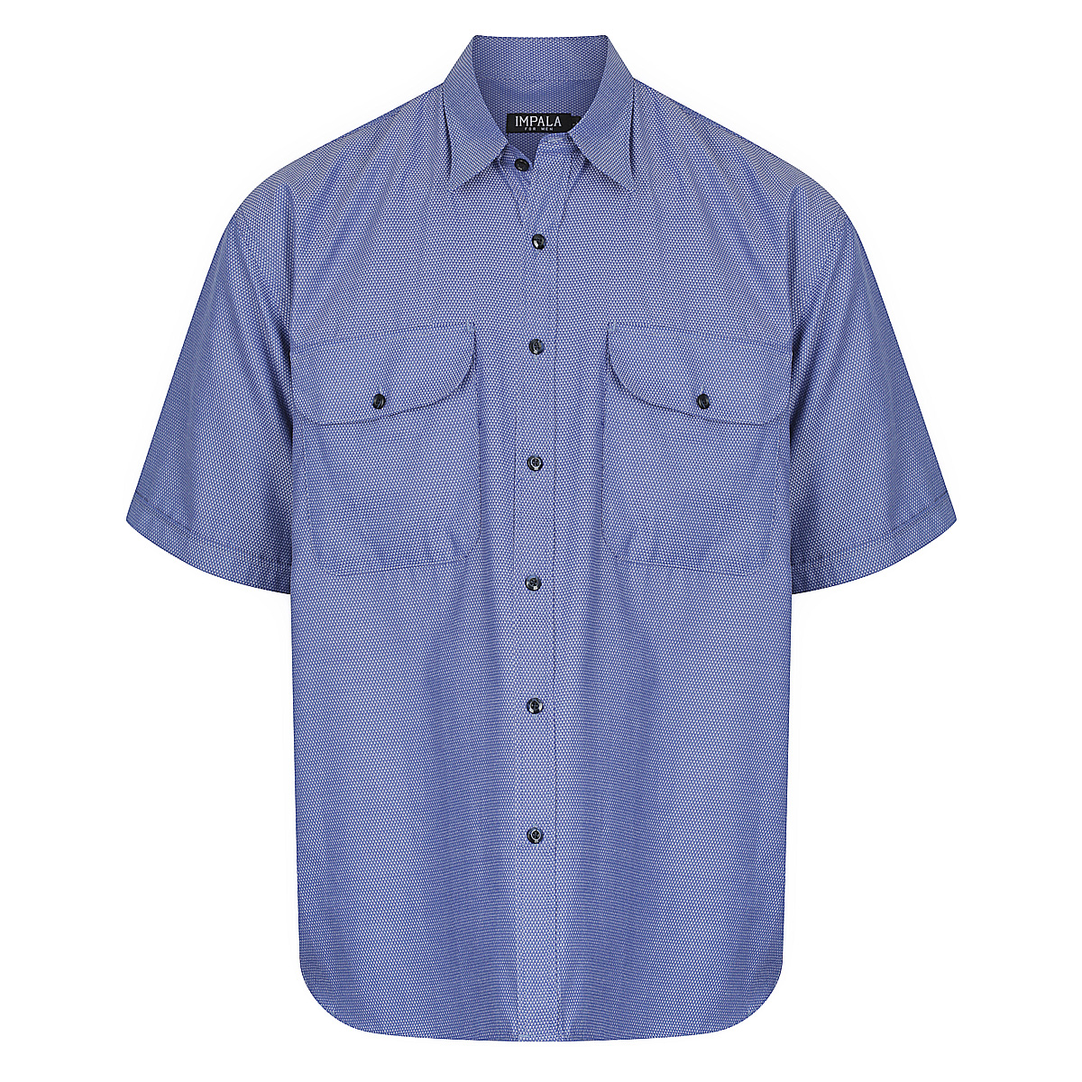 Impala Mens Short Sleeve Countrymen Shirt